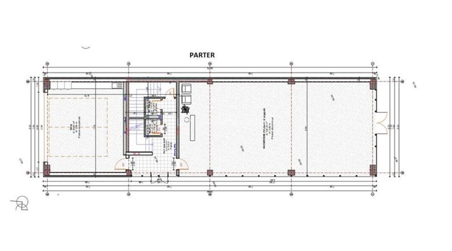 Cladire Comerciala P+3E, pozitie strategica la bulevard - 7