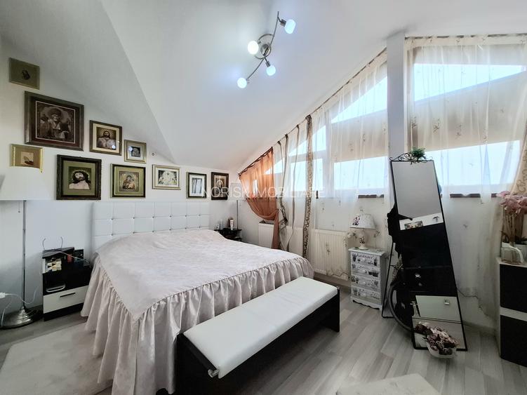 3 camere LUX | 2 băi | 87 MP | Mobilat Utilat | Curte | Centrala - 10