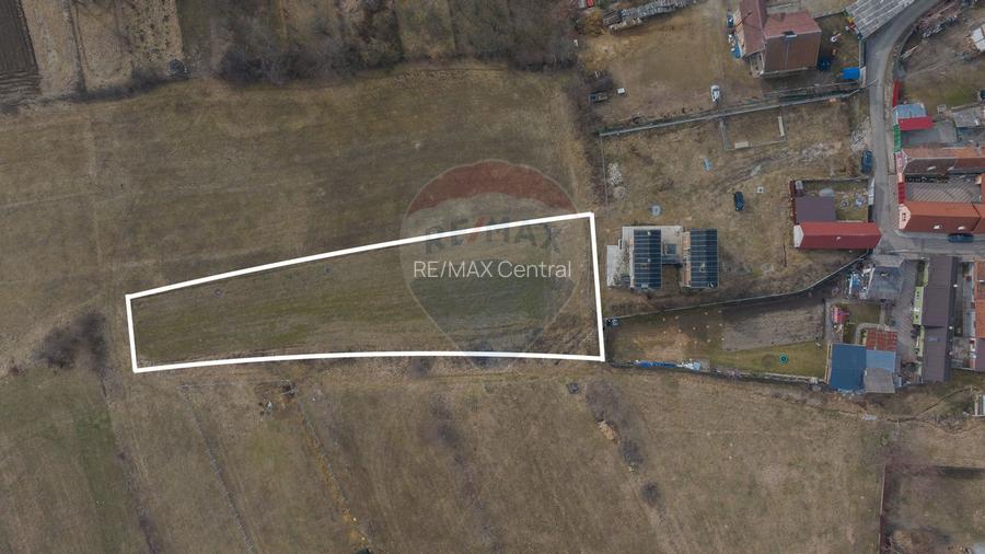 Teren Intravilan De Vanzare, Crizbav, Brasov, Suprafata 2250 Mp - 2