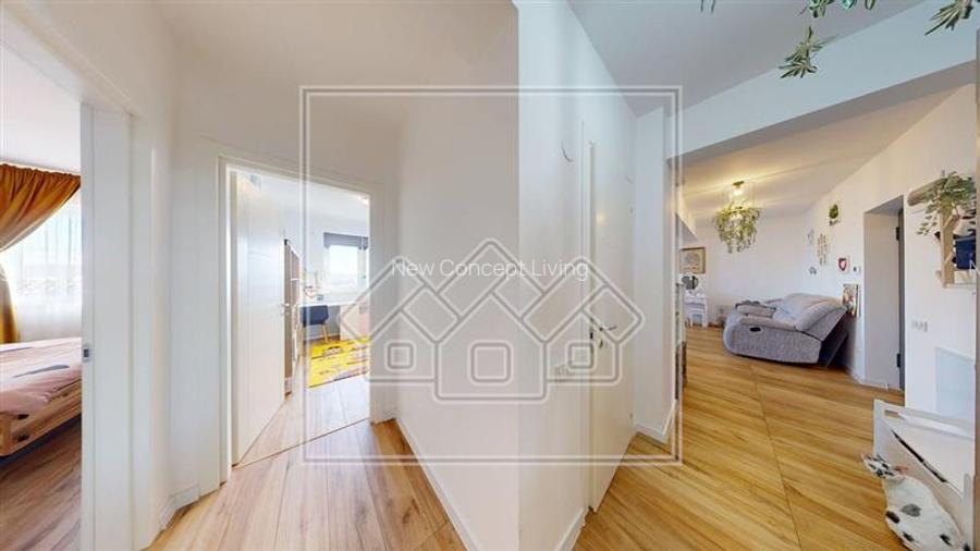 Apartament de vanzare in Sibiu - 3 camere, balcon mare - Zona D.Stanca - 8