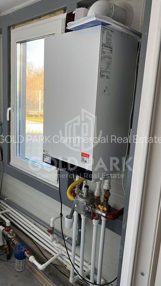 Spatiu Industrial - Showroom - 590 mp. Acces TIR - 12