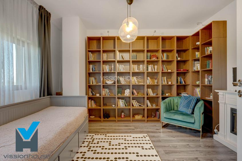 Confort și Eleganță în Tunari–Dimieni – Vilă Mobilată și Utilată - 17