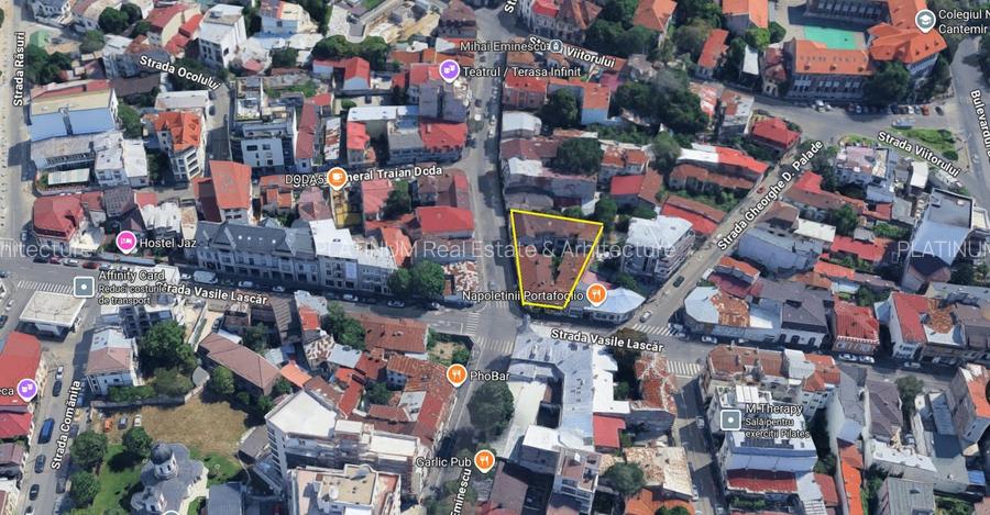 Teren cu potential de dezvoltare in zona Dacia – Eminescu - 2
