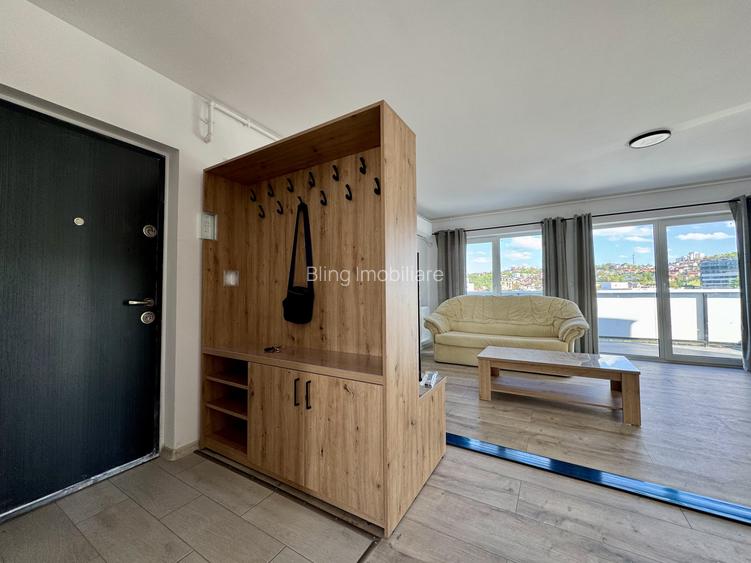 Apartament 2 camere, 63 mp, 2 terase, la cheie, zona Mega Image - 9