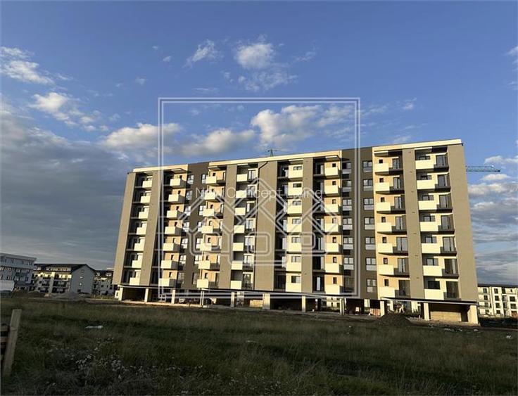Apartament de vanzare in Sibiu - 3 camere + balcon - bloc nou, lift - 4