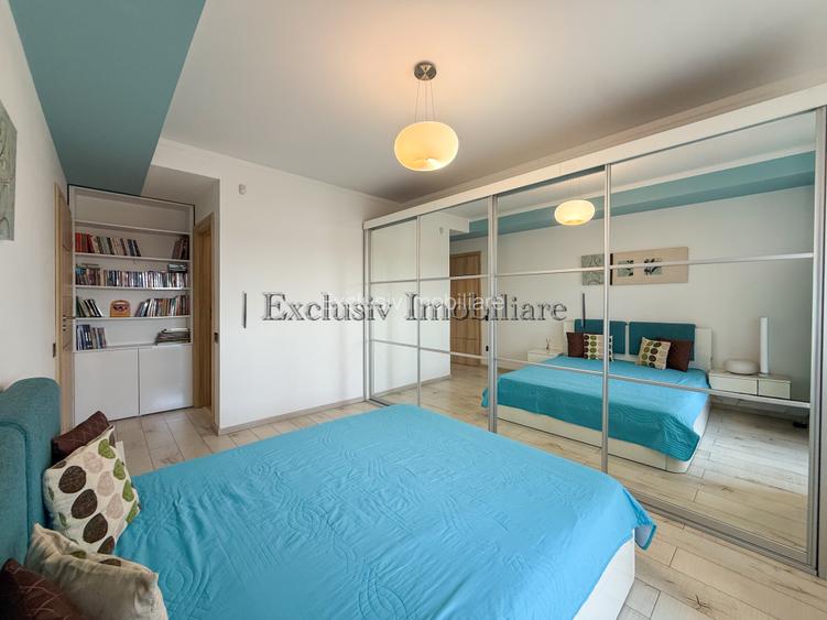 Apartament premium 3 camere - 2 bai | Vedere | Smart Home | Lift - 90mp - 13