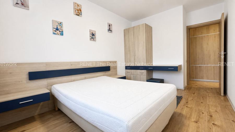 Greenfield Residence – 3 camere cu vedere la pădure Mobilat complet Parcare incl - 12