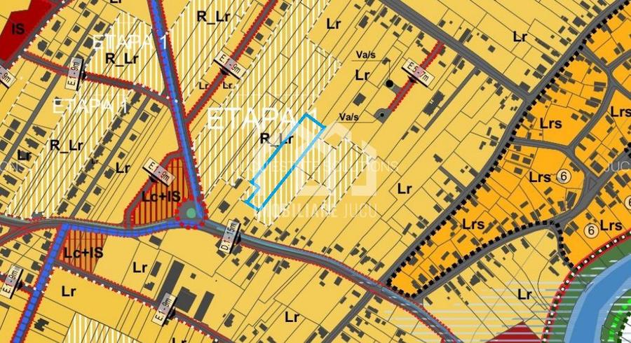 Teren intravilan 4.700 mp - în Jucu de Mijloc - 3