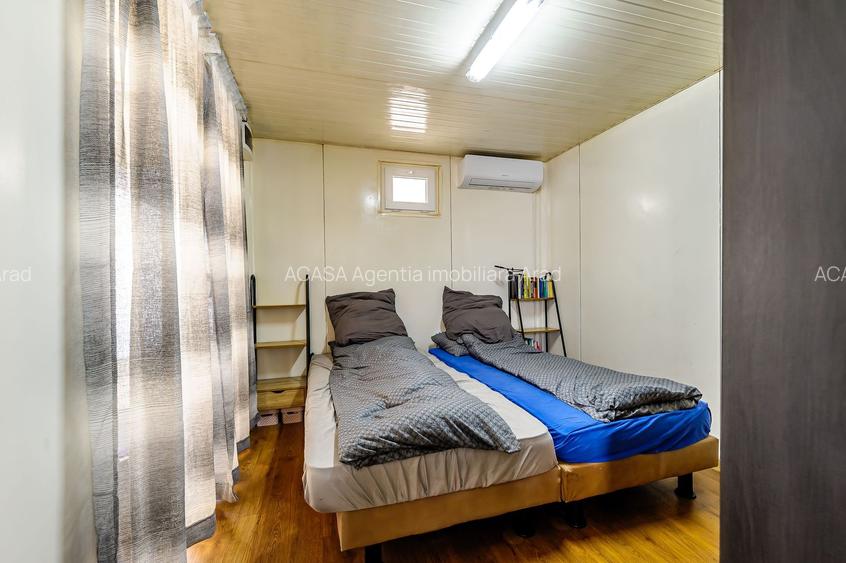 REZERVAT! Casa - tip container - Teren 1987 mp - Turnu - COMISION 0% - 3