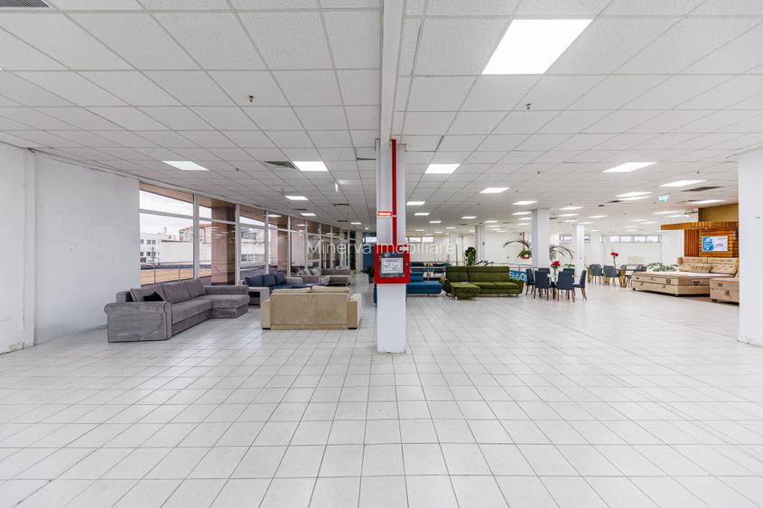 Spatiu comercial 600 mp in Centrul Comercial Kapa la etaj, Comision 0 - 11