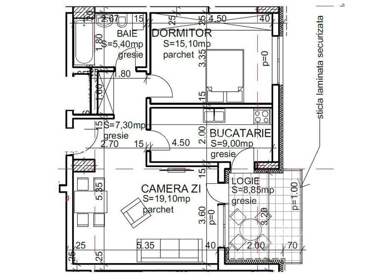 Apartamente 2 Camere in Andrei Muresanu – Calitate Premium - 3