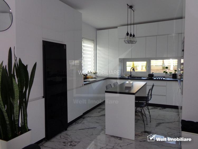 Casa individuala finisata P+E, 4 dormitoare,3 parcari intrare Chinteni - 4