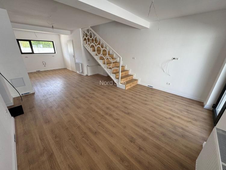 Vile 4 camere Tunari, Zona f buna, asfalt - 4