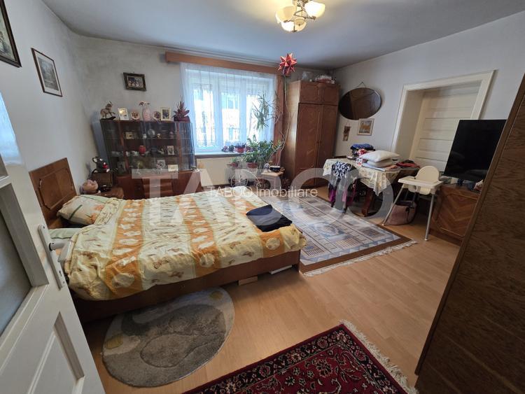 Casa individuala de vanzare teren 972 mp 2 garaje zona Sub Arini Sibiu - 10