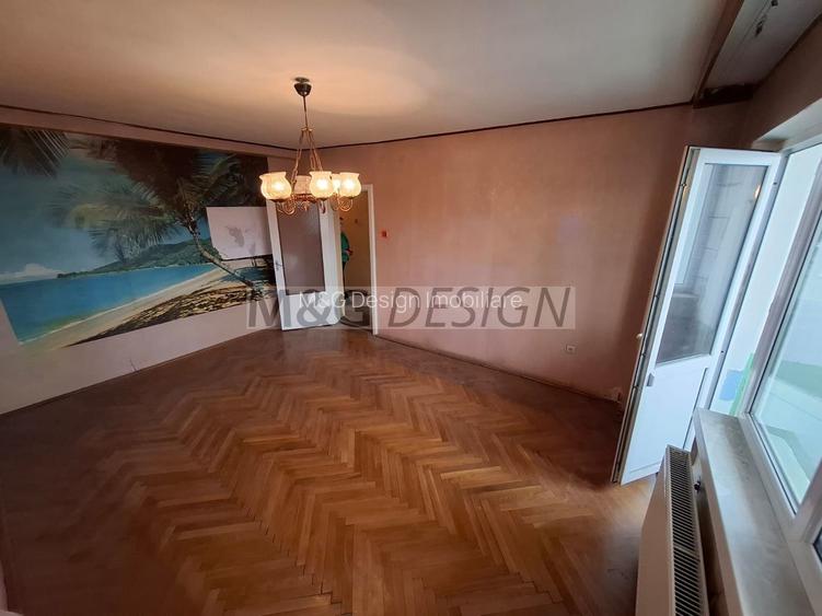 Etaj 2, Spitalul Judetean-Girocului 3 camere - 3