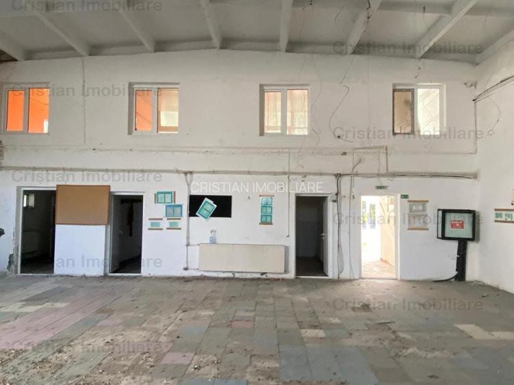 Vanzare sau inchiriere Hala 743 mp Movila Miresii teren 7354 mp Posibilitate rat - 2