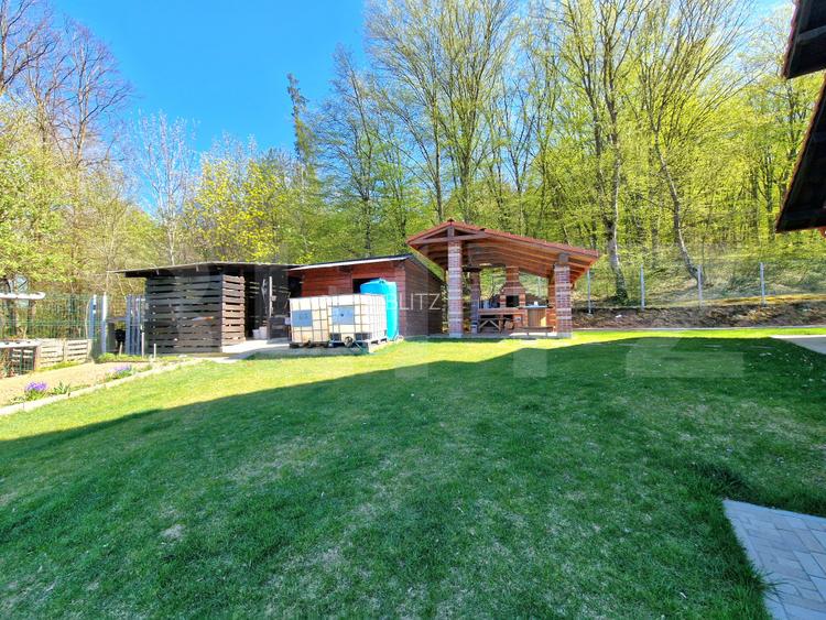 Casă premium 290 mp, teren 900 mp, la liziera pădurii – Gilău - 3