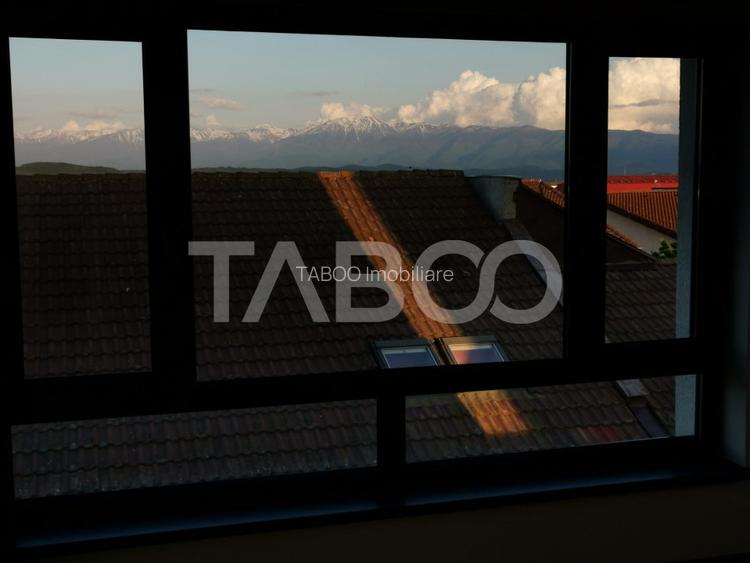 Casa individuala moderna cu terasa teren 408 mp zona Selimbar Sibiu - 21