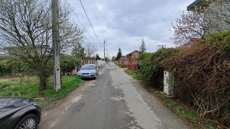 Corbeanca-Ostratu, terene intravilan de vanzare, 1000 mp, utilitati, 20 ml x 50m - 6