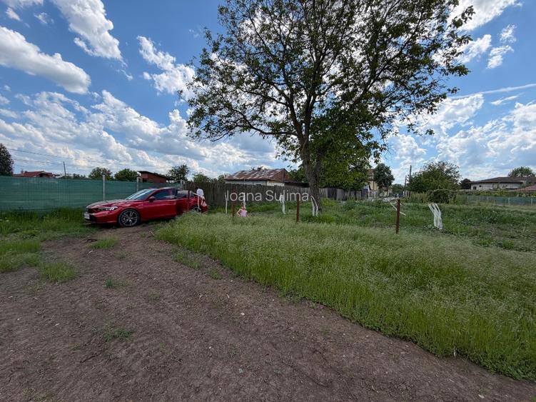 De vânzare teren intravilan Snagov pretabil pentru locuința  - 11