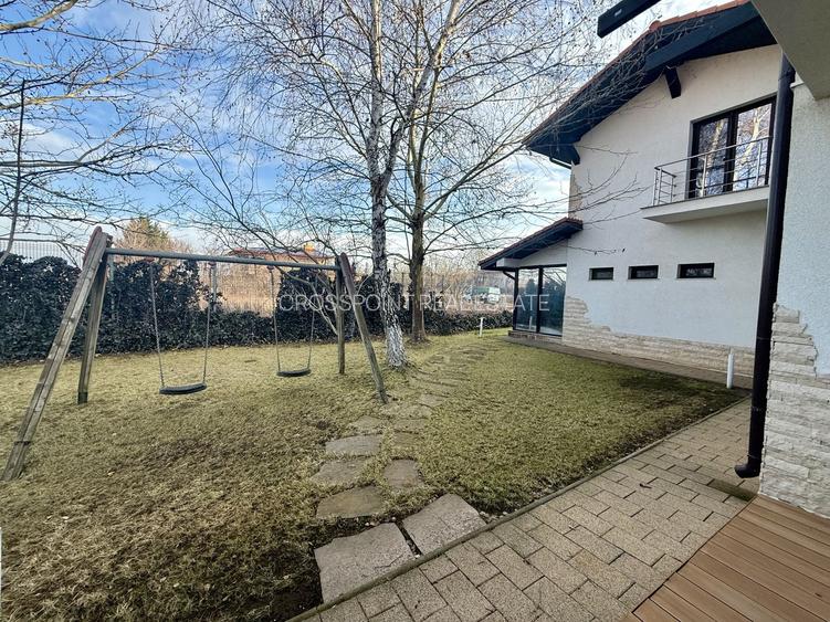 Grădină superbă, piscină și intimitate deplină – 1387 mp teren - 20