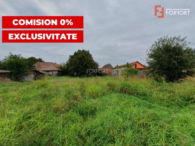 COMISION 0% Teren intravilan 2978 mp la sosea | Sanmihaiu German - ID V5613 - 16