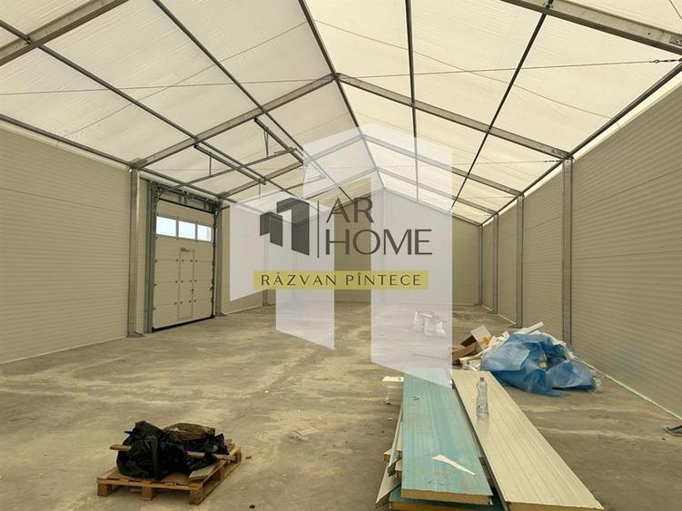 Hala 300 mp si cladire birouri 150 mp Parcul Industrial