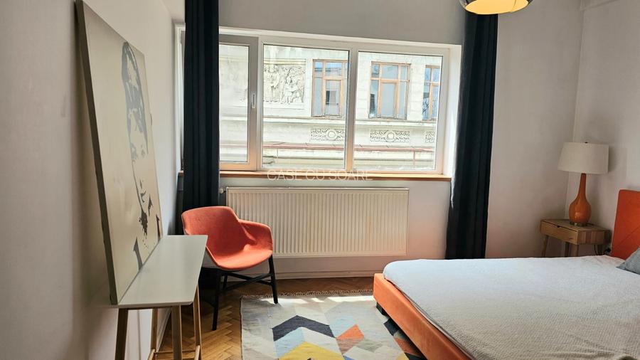 Apartament Art Déco interbelic-Terasă panoramica-Johann Gutenberg-Comision 0% - 12