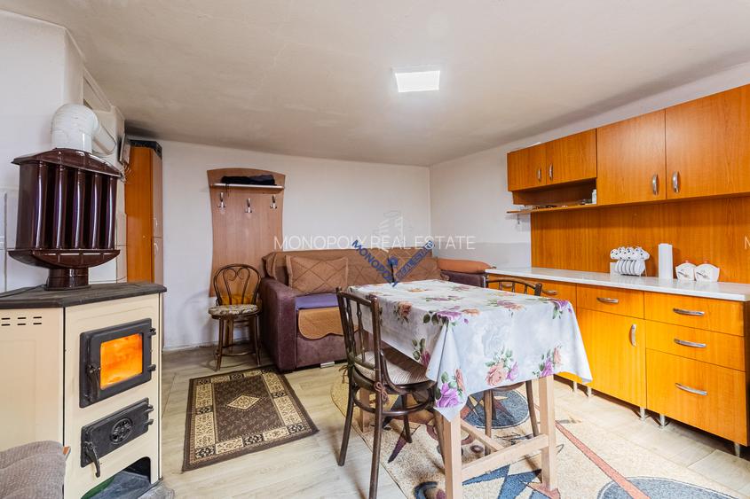 Casă cu 3 camere – Zărnești Central - comision 0% - 12