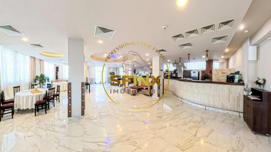 Complex comercial de vanzare restaurant/ hotel /piscine/ sali evenimente - 2
