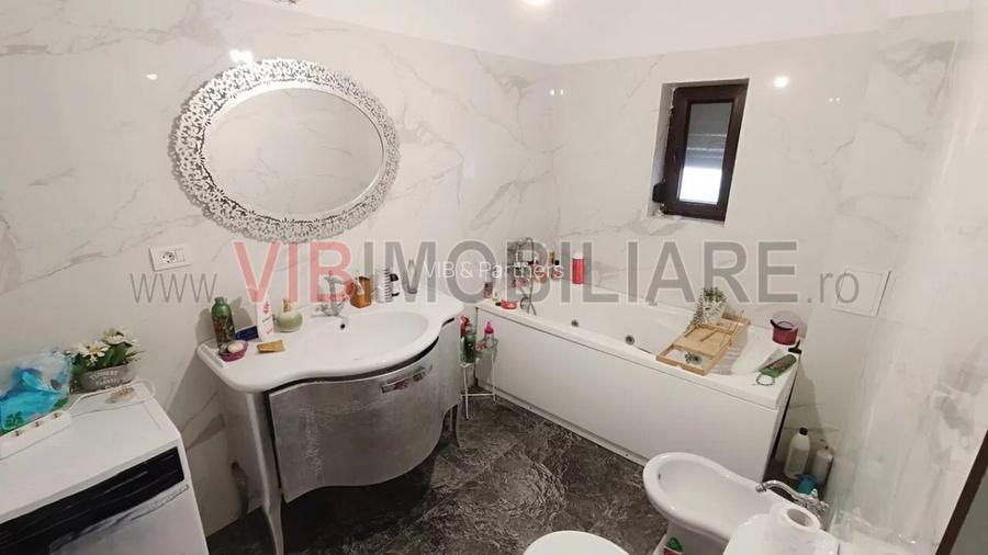 Vanzare Urgenta Vila  Frumusani - 200 mp - teren 1100 mp - mobilat, utilat - Pre - 12