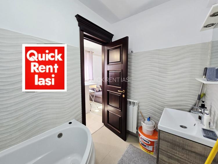 Centru Mitropolie- Palas Campus Apartament 2Camere Open Space Bloc Nou - 7