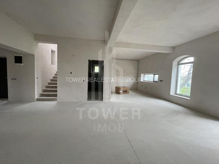Casa rezidențială cu 7 camere, 3 băi, dressing, pivniță – Sura Mica - 9