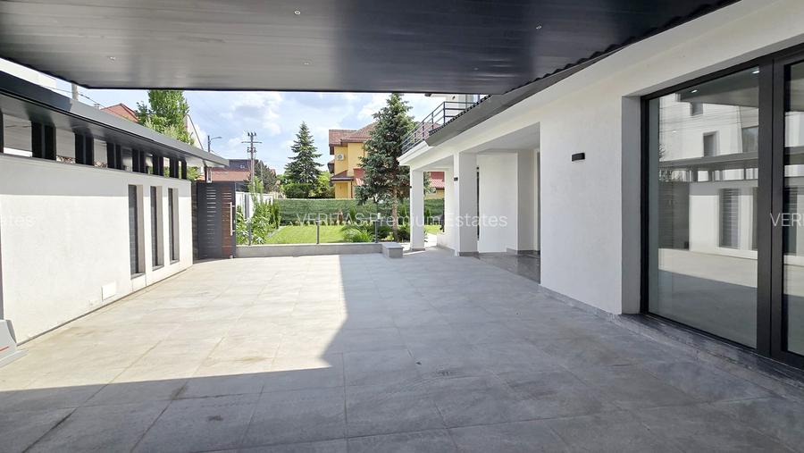 Casa superba teren 1000 mp, lift, 2 dormitoare parter, spatii ample, intimitate - 7