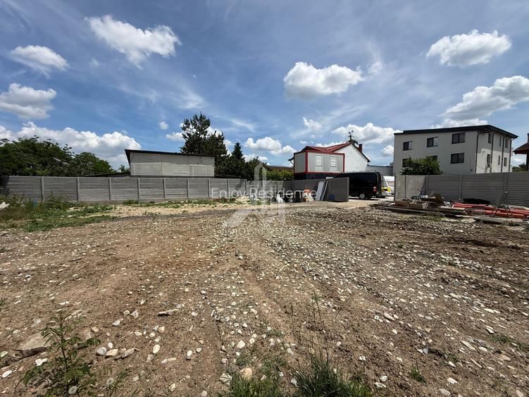 Teren intravilan | OPORTUNITATE DE INVESTITIE! 712mp, toate utilitatile - 9