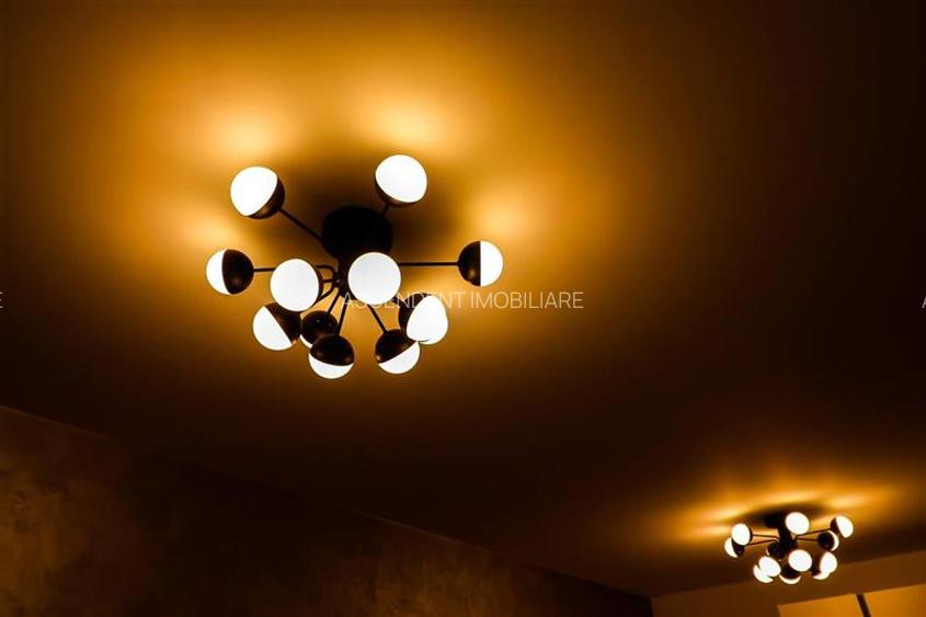 Penthouse Qualis Tractorul Brasov,terasa panoramica,3 balcoane,ales echipat - 9