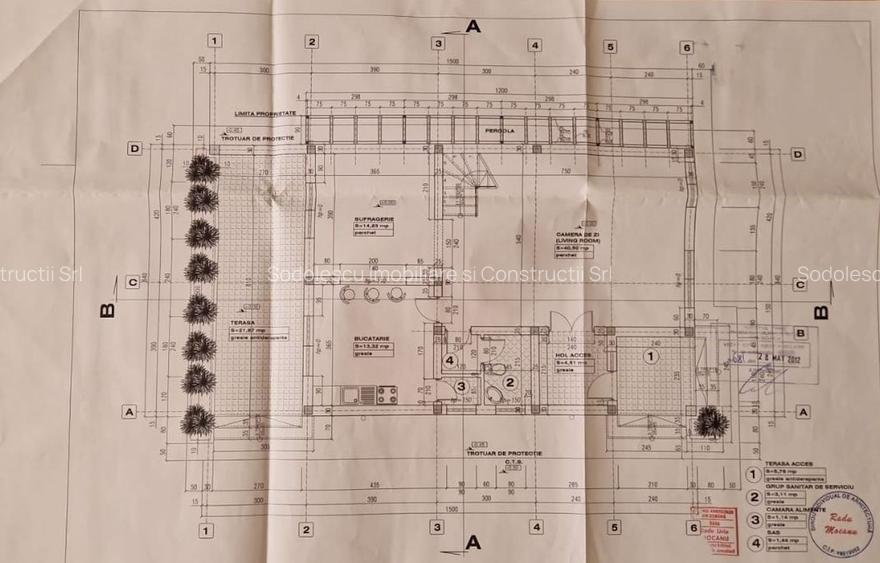 Casa moderna, frumos amenajata in zona Bogdanestilor - 30