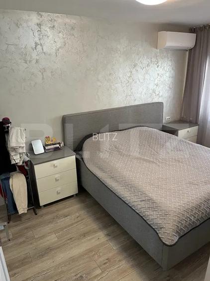 Apartament 3 camere decomandate 82 mp cu 2 balcoane mobilat  Calea Mănăștur - 3