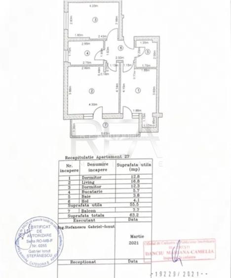 Apartament 3 camere 2022 / Berceni Dr Jilavei - 11