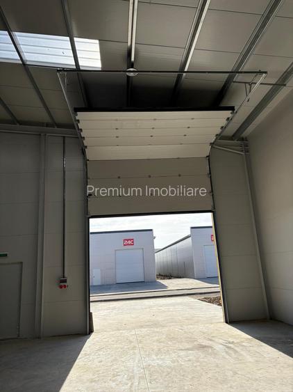 Hala 600 mp | TBM Park Chitila | Curte 460mp | Birouri | TIR - 9