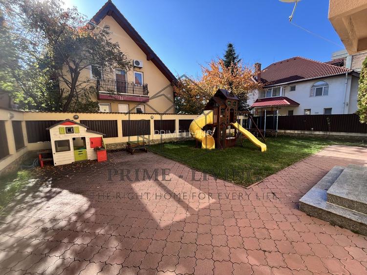 VILA EXTRAORDINARĂ CU 6 CAMERE LA INCHIRIERE LANGA BRITISH SCHOOL - 10