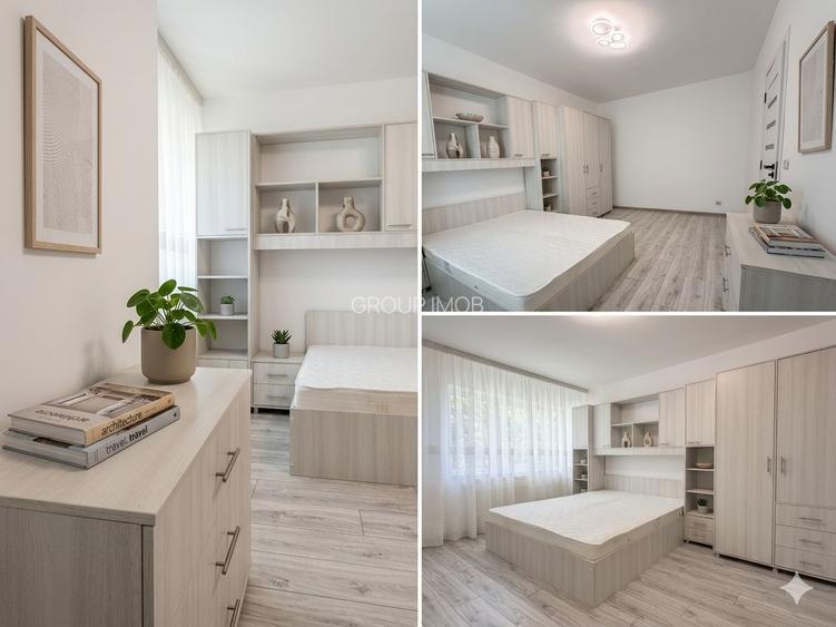 Garsonieră Confort 1 – Ultracentral, Str. 9 Mai, et 2, Renovat si mobilat  2026 - 2
