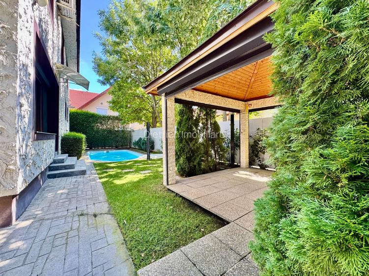 Vilă P+1 cu piscină – Pipera, Erou Iancu Nicolae | Pretabil rezidențial, birouri - 3