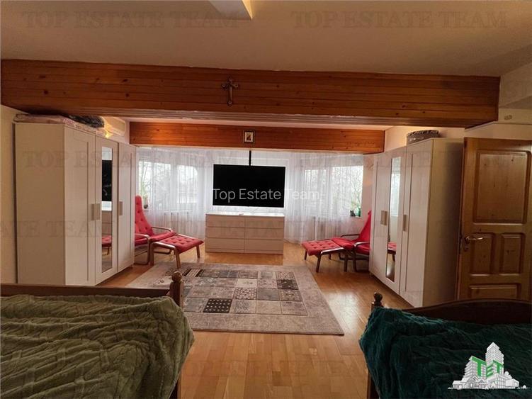 Vila individuala cuplata 6 camere S+P+M, cu incalzire pe centrala, toate utilita - 23