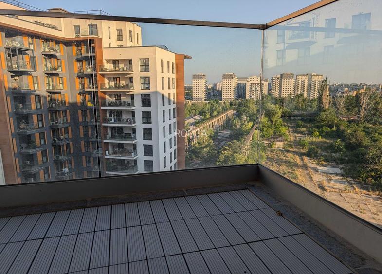 Apartament de 2 camere, 40 mp, centrala, balcon, Parcului20 Pajura - 8