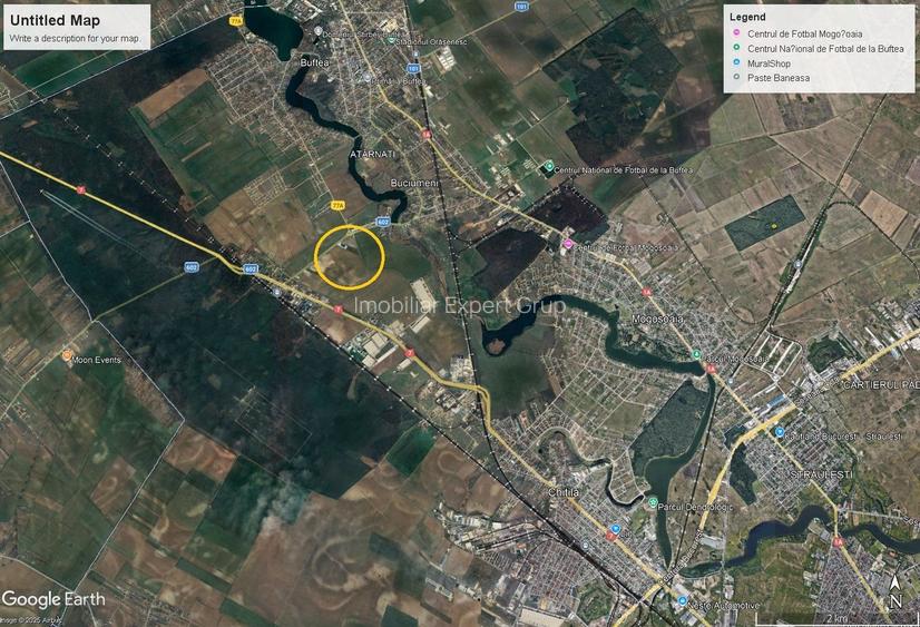 Teren intravilan Buftea - 2