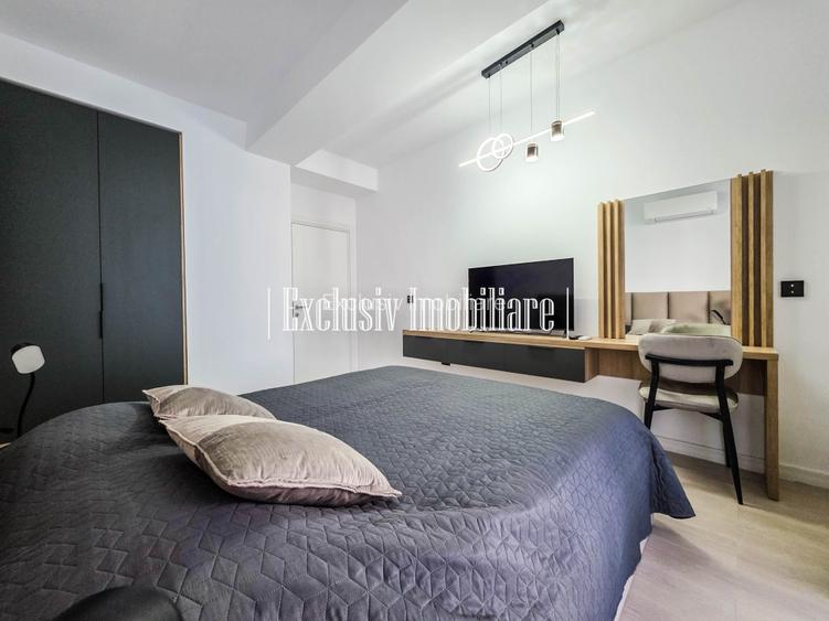 Apartament NOU SMART-HOME cu 2 Camere, Parcare Subterana si Terasa 20 mp - 20