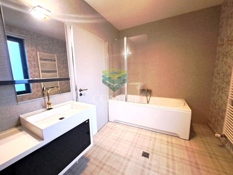 Zona Baneasa, vila cu 6 camere de inchiriat, 339 mp utili - 14