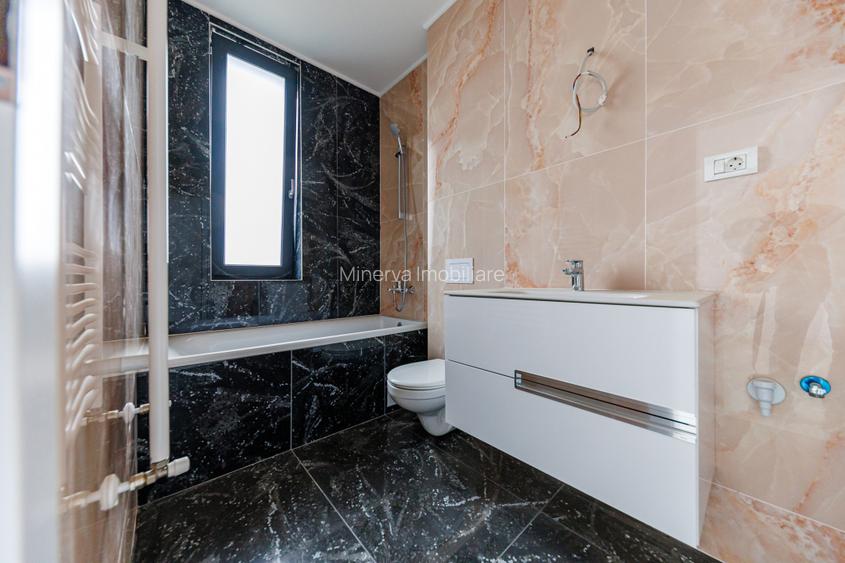 Duplex 5 camere, grădină, 3 băi | RPC Village-Mehala | 10 min. de centru - 25