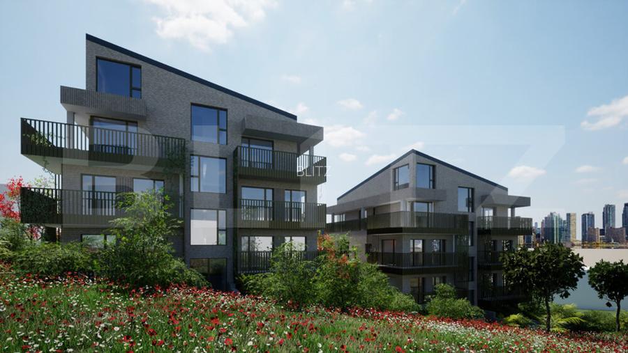 Apartament 4 camere, 123 mp, Terasa 21 mp, Dressing, Zona Campului - 6